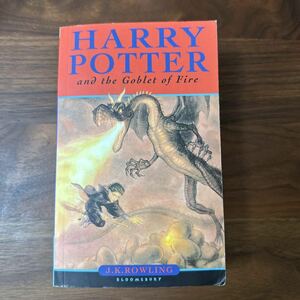 ハリーポッター　炎のゴブレット　Harry Potter 洋書 J.K.ROWLING