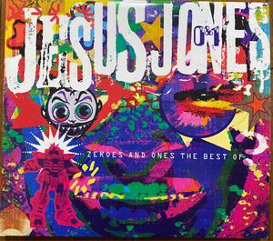 輸入盤CD 2枚組 最新BEST ジーザス・ジョーンズ jesus jones