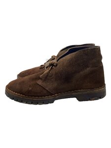 GRENSON◆チャッカブーツ/UK7.5/BRW/スウェード//