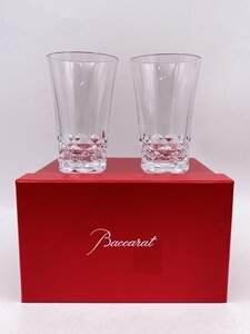 Baccarat◆ブラーヴァ ペアハイボールグラス/2客セット/キズ有/バカラ