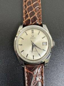 オメガ シーマスター オートマチック OMEGA Seamaster automatic 自動巻 シルバー メンズ時計　稼働品 