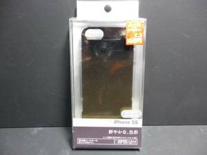 新品　Phone5s用グラデーションカバー 0032IP5S　ストラップ穴付