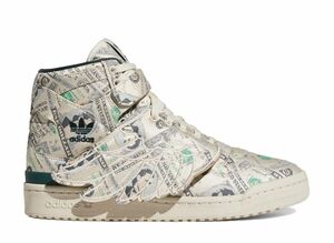 Jeremy Scott adidas originals Forum High Wings 1.0 "Money" 27cm Q46154