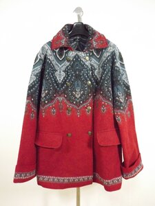 美品　ETRO (エトロ) イタリア製　ウール　コート　44