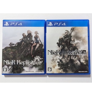 ニーア オートマタ / ニーア レプリカント 2本セット PS4