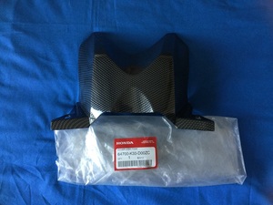 CBR250R MC41 2014 2眼 CA-Tank Cover タンクカバー カーボン調 純正品加工