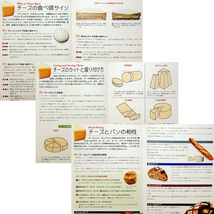 ナチュラルチーズ事典｜世界のチーズ200種 基礎知識 保存 食べ頃 切り方 ワイン パン 相性 アレンジ料理 フランス イタリア#