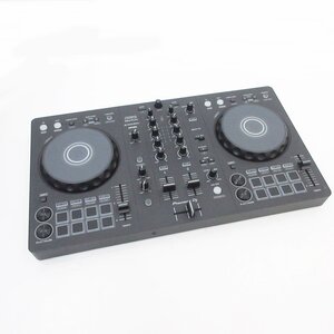 【ジャンク】Pioneer DJ DDJ-FLX4 DJマルチアプリ対応 2ch DJコントロ－ラ－【同梱不可】