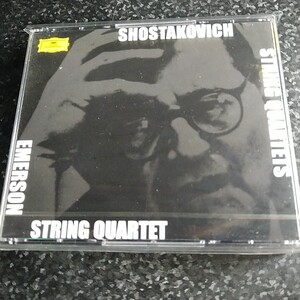 f（未開封 5CD）エマーソン弦楽四重奏団　ショスタコーヴィチ　弦楽四重奏曲全集 Emerson String Quartet Shostakovich