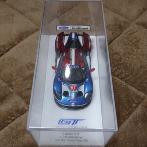 1/43 TSM 2018 Ford GT #67 GTLM Daytona 24hr