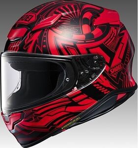 SHOEI フルフェイスヘルメット　Z-8　ゼット－エイト　BEAUT　ビュート　TC-1　S　55ｃｍ