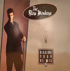 PWL.The Blow Monkeys / Digging Your Scene 10”Single EP /ブロウ.モンキーズの限定10インチ.シングル.レコード。