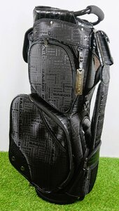 H01▼▼限定品★【展示品】バルド スタンドキャディバッグ 2024 NEW JACQUARD & CROCO STAND CADDIE BAG LIMITED EDTION 9.5型/ H01-BALDO