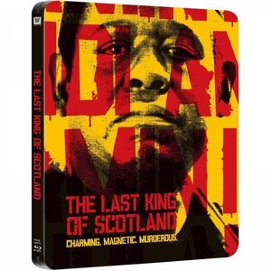 ラストキング・オブ・スコットランド ブルーレイ スチールブック The Last King of Scotland SteelBook Limited Edition Blu-ray