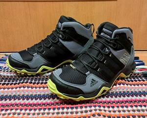 ☆　人気 アディダス adidas TERREX 『AX2R Mid GTX』 トレッキングシューズ　GORE-TEX　☆