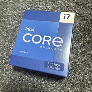 Intel Core i7 13700K Intel交換品 LGA1700