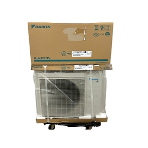 【引取限定】【動作保証】 DAIKIN S224ATRS-W うるさらX F224ATRS-W R224ARS ダイキン 6畳 エアコン 家電 未使用 直 M8752723