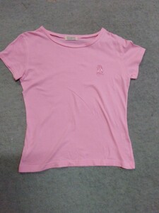 ベビーピンクTシャツ【Ballerina】◆フリーサイズ