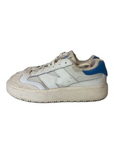 NEW BALANCE◆ローカットスニーカー/25.5cm/WHT/CT302OE