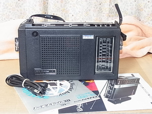 National Panasonic【 RF-858 】 初期型 AC-BATTERYの2電源方式　高感度　高選択　ＦＭ76～94MHzまで受信可能 管理23062912