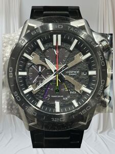 【未使用品】　CASIO EDIFICE カシオエディフィス　ソスペンシオーネEQB-2000 メンズ