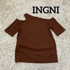 INGNI カットアウトトップス