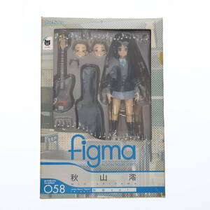 【中古】[FIG] figma(フィグマ) 058 秋山澪(あきやまみお) 制服ver. けいおん! 完成品 可動フィギュア マックスファクトリー(61172374)