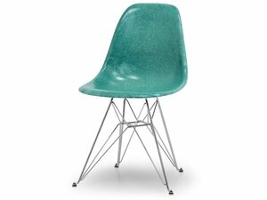 送料無料 新品 MODERNICA サイドシェルチェア ピーコック エッフェルベース クローム