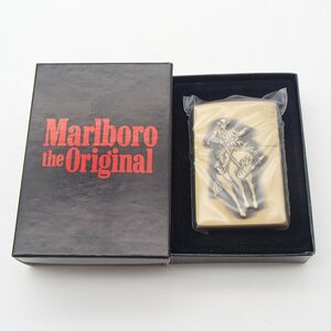 ◎Marlboro ZIPPO ジッポ /マルボロ ライター 喫煙グッズ 喫煙具 着火未確認◎SK