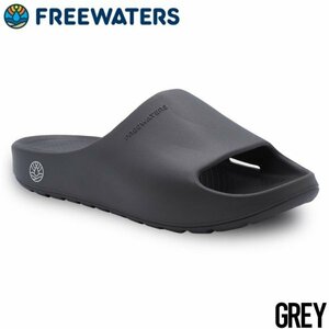 【送料無料】リカバリーサンダル スライドサンダル freewaters フリーウォータース Cloud9 Slide Unisex UO-003 GREY 24cm