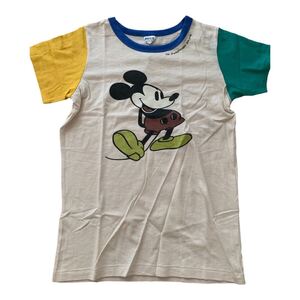 DISNEY　ディズニー　MICKEY　ミッキーマウス　Tシャツ