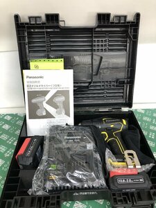 未使用中古品 電動工具 Panasonic パナソニック 充電ドリルドライバ EZ1D31F10D バッテリー付 電動ドライバー 電動ドリル ITRCS3ZH55EE