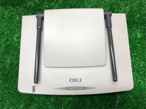 ○GW7158 OKI 接続装置　ビジネスフォン　UF7100-V5 セツゾクソウチ　（ND）15年製 ○