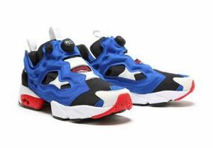 2019 国内正規 Reebok INSTA PUMP FURY OG 【Size 27cm リーボック インスタ ポンプフューリー トリコロール trico tricolore 青 白 黒