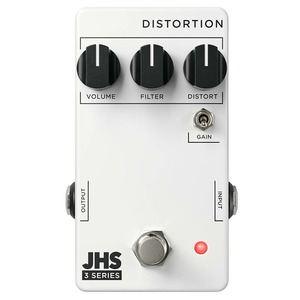 JHS Pedals 3 Series Distortion ディストーション【ジェイエイチエスペダルズ】