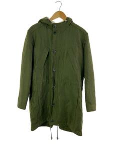 A.P.C.◆モッズコート/XS/ウール/KHK/1AW0010-H02020-12A