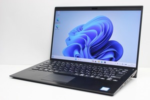 ノートパソコン Windows11 中古 VAIO Pro PK VJPK11C12N 14インチ 第8世代 Core i5 SSD256GB メモリ8GB Windows10 カメラ WWAN