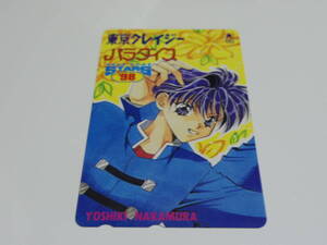未使用　東京クレイジーパラダイス 　STARS98　テレホンカード 50度数