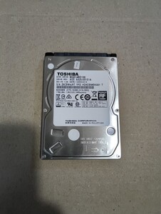 東芝 TOSHIBA MQ01ABD100 ハードディスク HDD 1TB 2.5 1