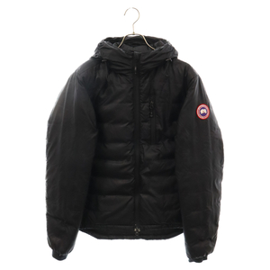 CANADA GOOSE カナダグース LODGE HOODY ロッジフーディ ダウン ジャケット ブラック 5055M