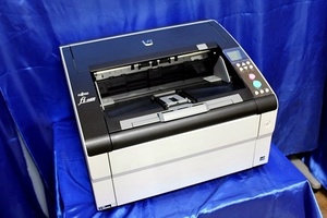 【高速：A4ヨコカラー・モノクロ100枚／分】富士通 FUJITSU　A3対応 ドキュメントスキャナー ◆Image Scanner fi-6400◆ 業務用 在214S