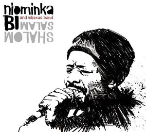 仏CD Niominka Bi & NDiaxas Band Shalom Salam MKF09 Makafresh /00110