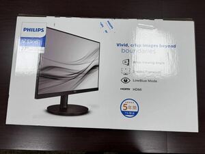 新品未使用 フィリップス PHILIPS 液晶ディスプレイ/27型/FullHD(1920×1080) フリッカーフリー ウルトラスリムベゼル c 271V8L/11