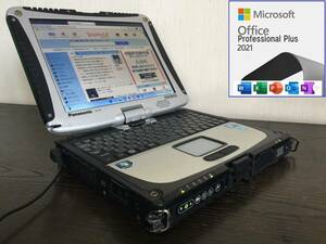 ☆彡 TOUGHBOOK CF-19 Core i5 540UM 1.2GHz/4G/320G/10.4型XGA/Win11+2021