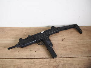 ☆【1T1011-17】 TOKYO MARUI 東京マルイ サブマシンガン UZ SMG 9mm MADE IN JAPAN ジャンク