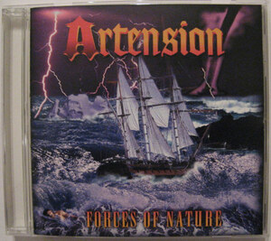 ◆CD◆ARTENSION／フォーシズ・オブ・ネイチャー◆アーテンション◆帯無し国内盤