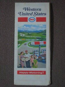 Western United States Street Map (ENCO) (WESTUSENCO) - General Drafting Co., Inc. 1970-71