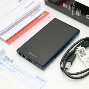 超美品 NW-A306 ブルー SONY オーディオ 即日発送 あすつく 土日祝発送OK