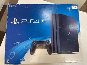 ◇◆15681　PS4 PRO プレイステーション4 プロ 本体 CUH-7200B ブラック 箱あり　コントローラー付き