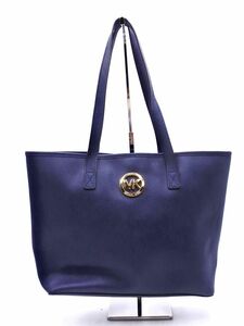 MICHAEL KORS マイケルコース トート バッグ 紺 ■■ ☆ efb1 レディース